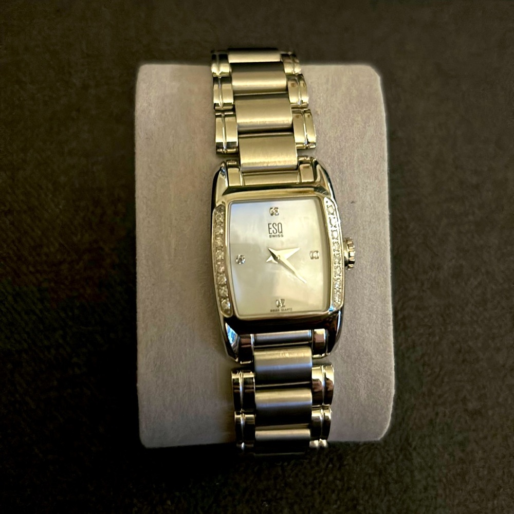 ESQ Movado Quest Women’s Steel Quartz Watch 07100961